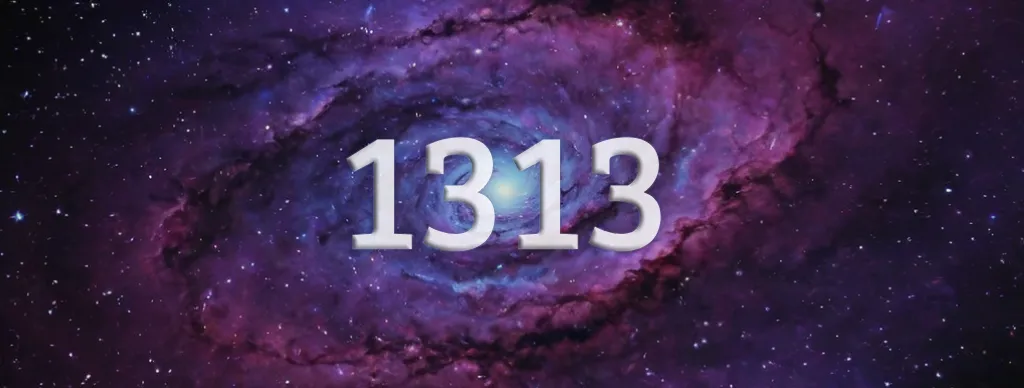 Ангельское число 1313